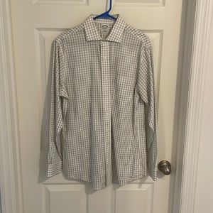 Brooks brothers slim fit dress shirt